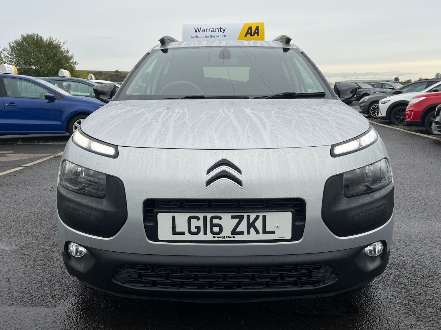 Used Citroen C4 Cactus 2016 for sale - 76157102: Photo 9