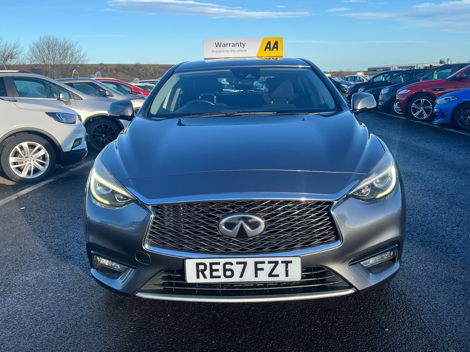 Used Infiniti Q30 2018 for sale - 77207984: Photo 2
