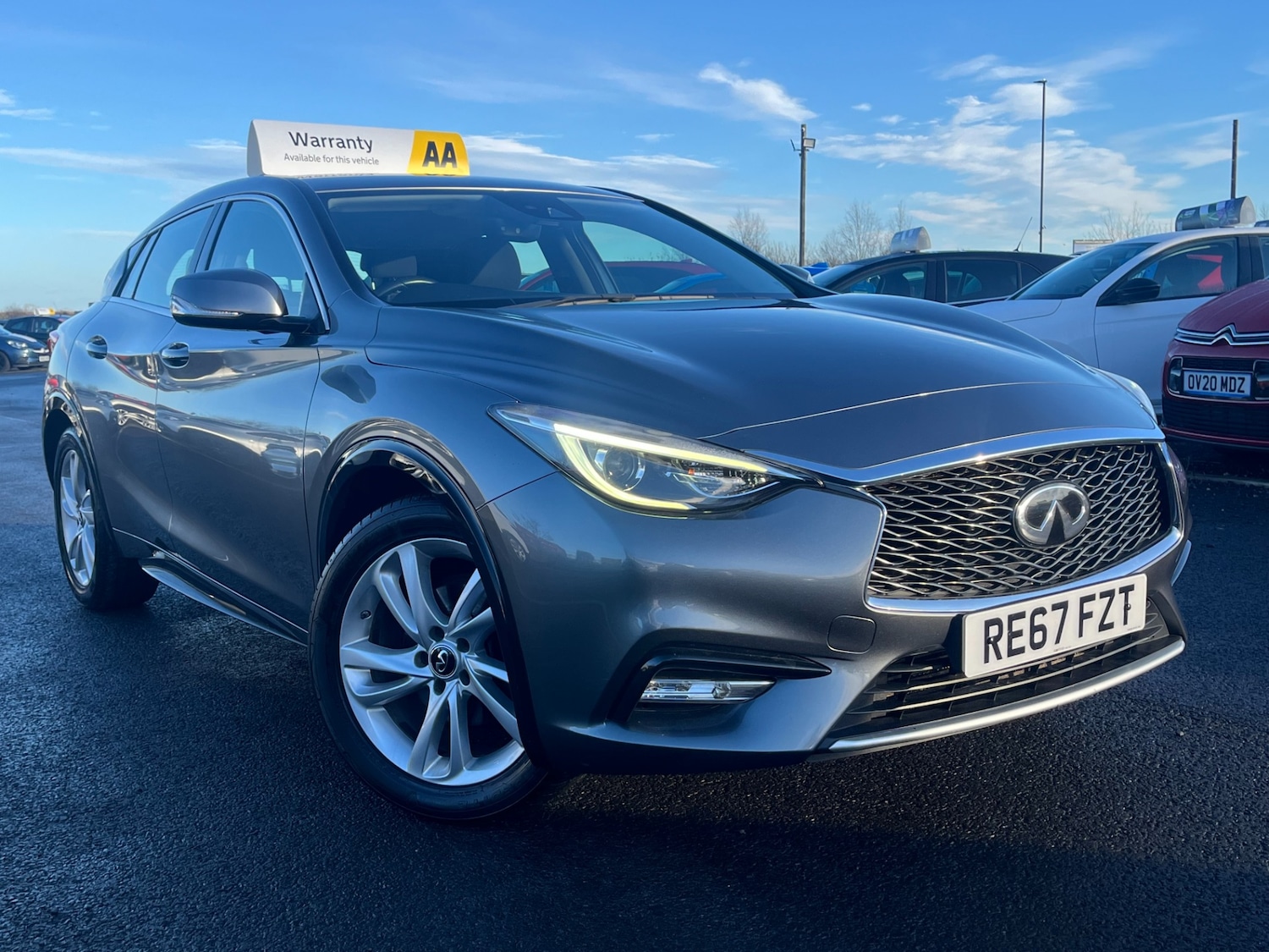 Used Infiniti Q30 2018 for sale - 77207984: Photo 3