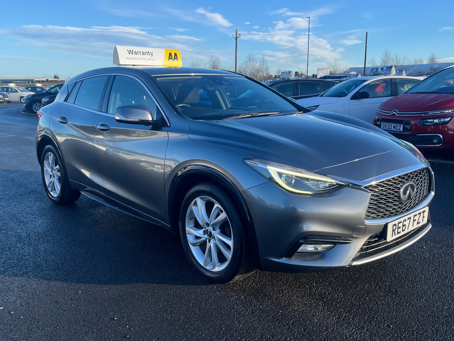 Used Infiniti Q30 2018 for sale - 77207984: Photo 6