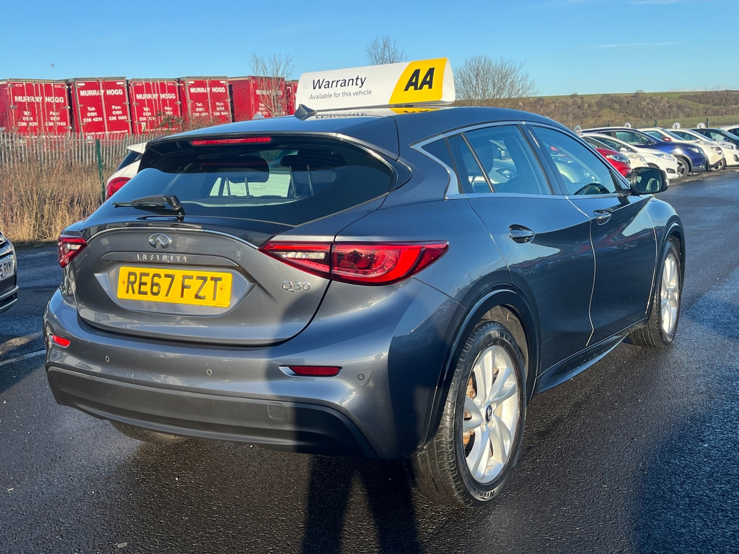 Used Infiniti Q30 2018 for sale - 77207984: Photo 8