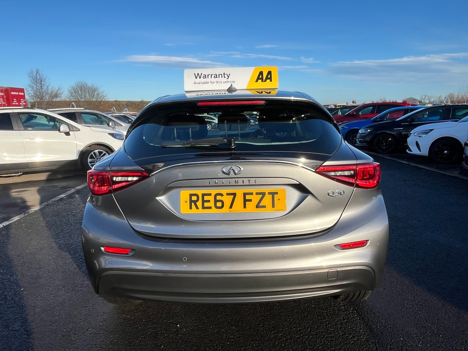 Used Infiniti Q30 2018 for sale - 77207984: Photo 9