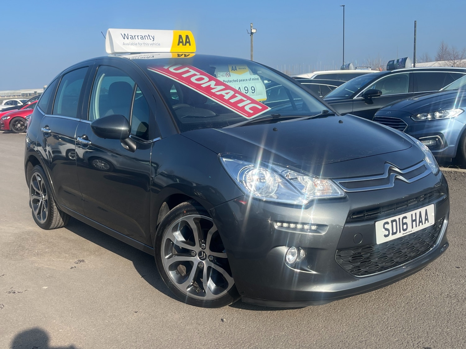 Used Citroen C3 2016 for sale - 77760705: Photo 13