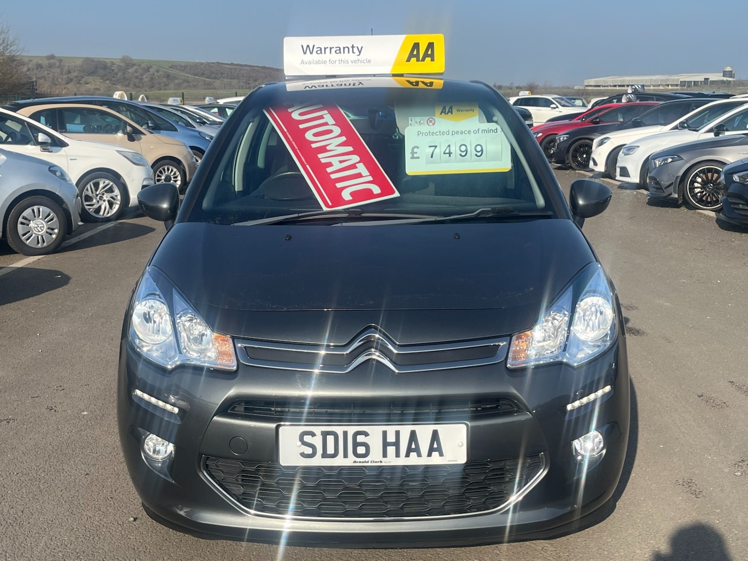Used Citroen C3 2016 for sale - 77760705: Photo 14