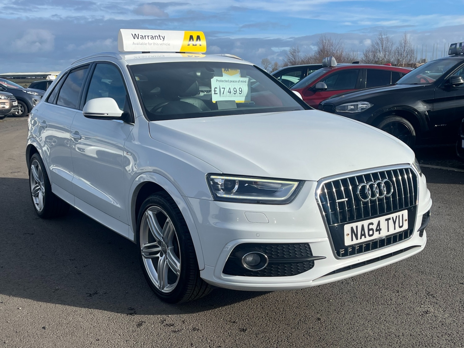 Used Audi Q3 2014 for sale - 77590181: Photo 11