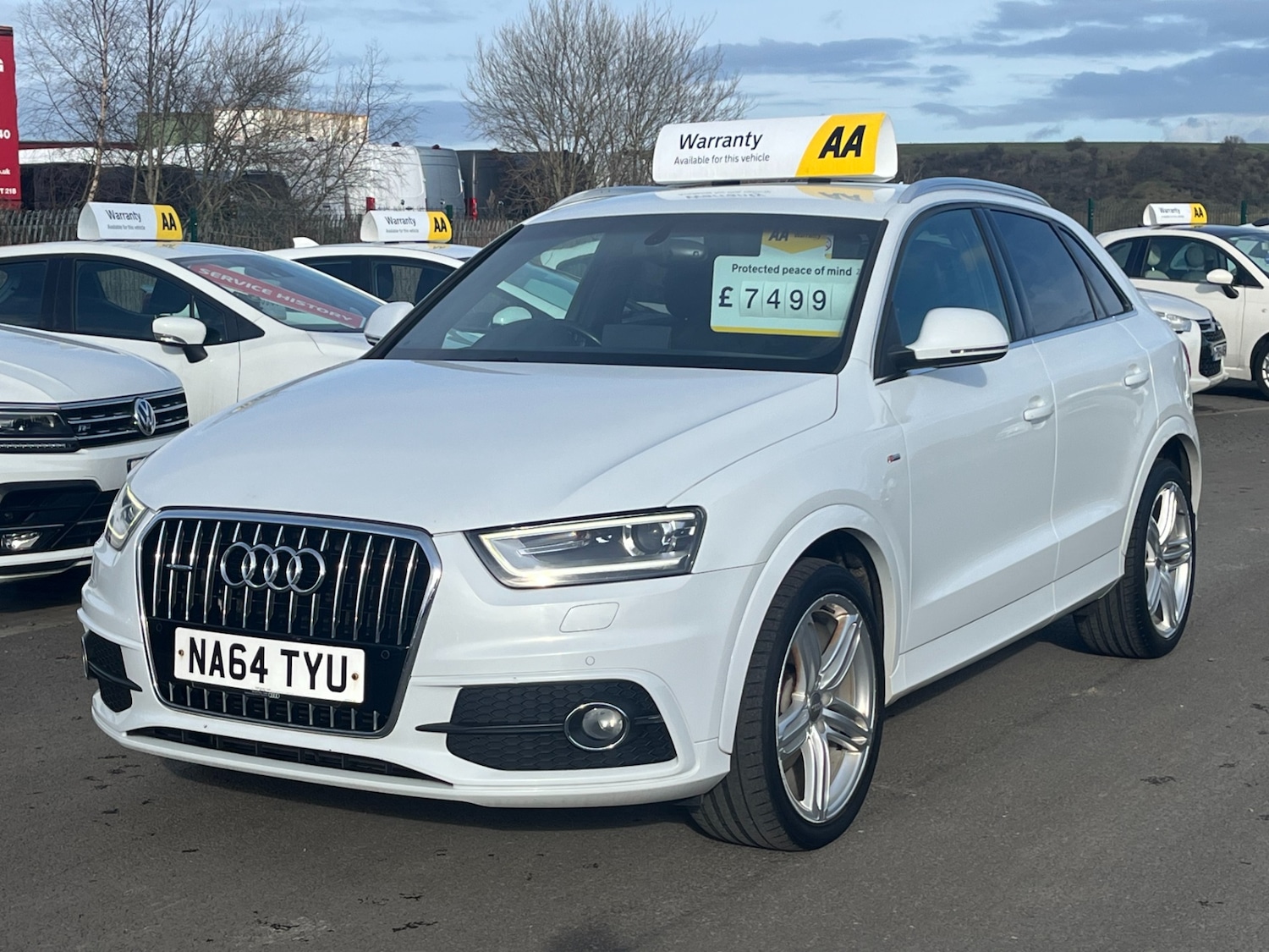 Used Audi Q3 2014 for sale - 77590181: Photo 12