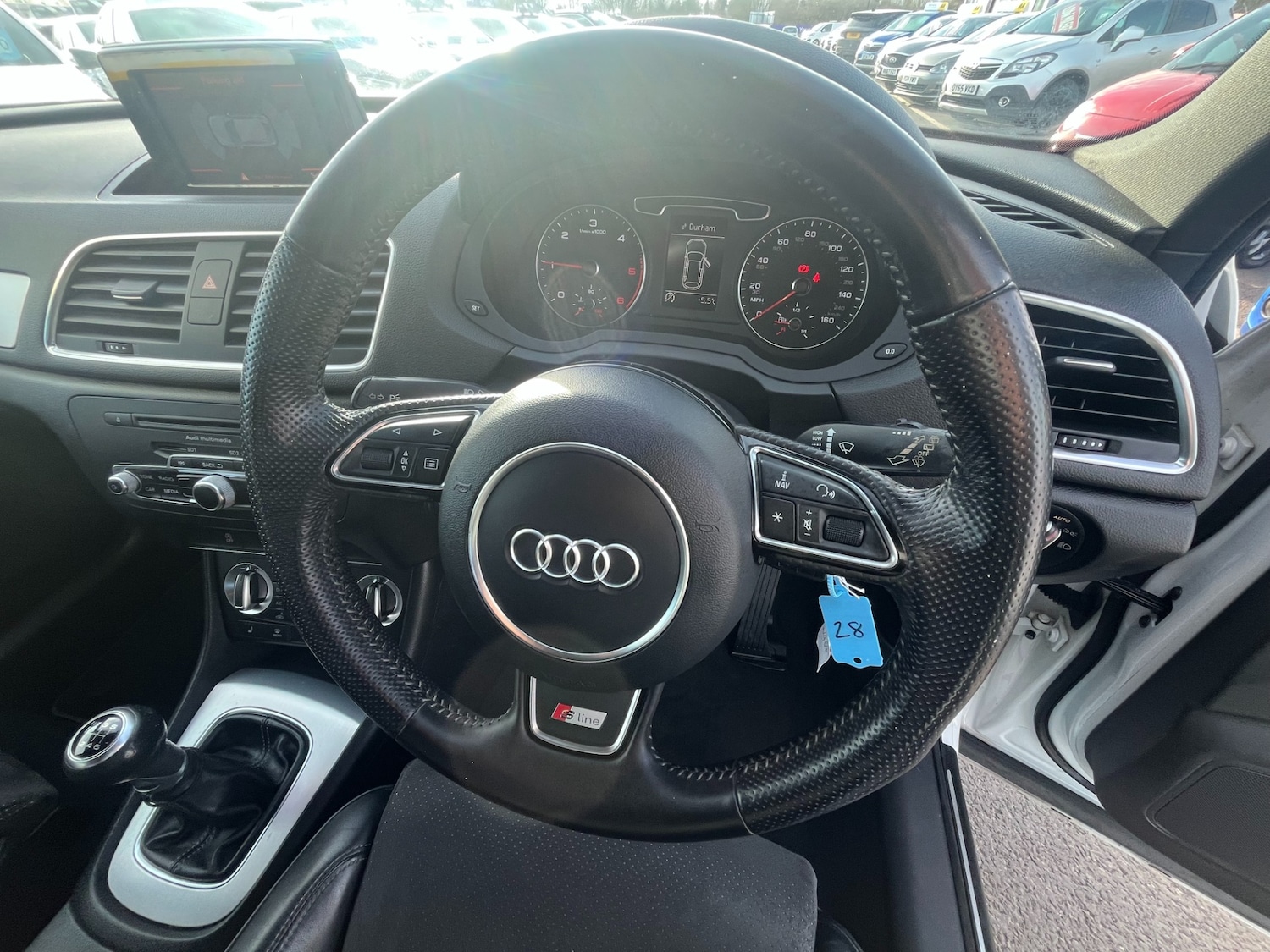 Used Audi Q3 2014 for sale - 77590181: Photo 14