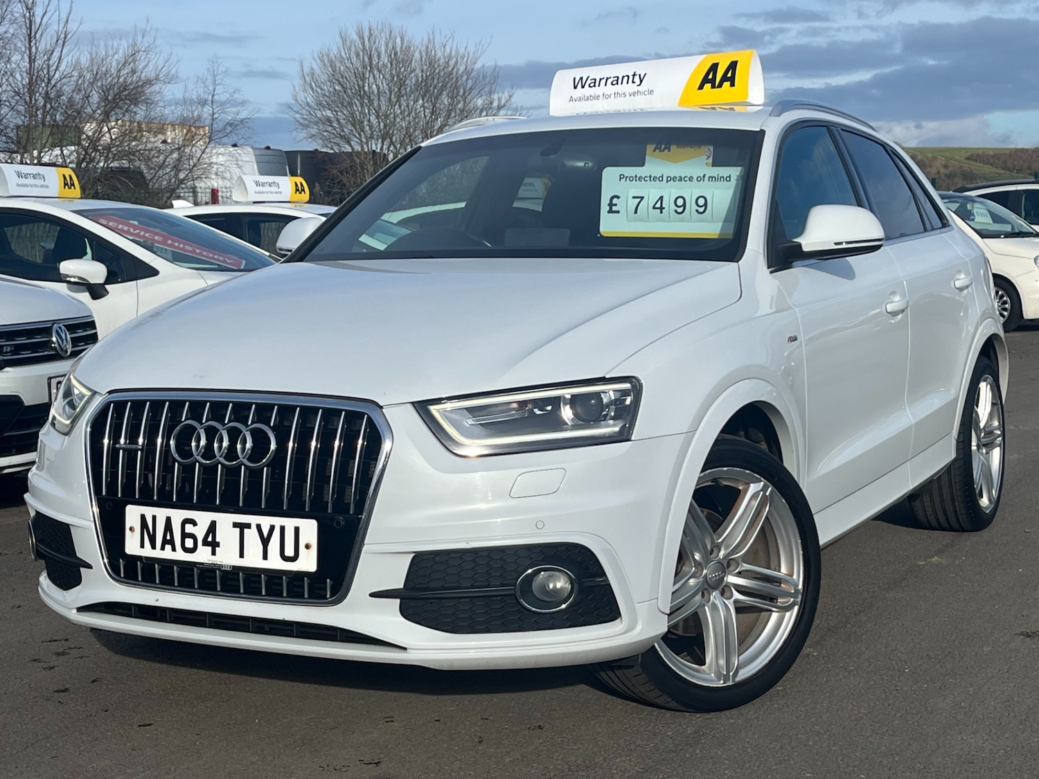 Used Audi Q3 2014 for sale - 77590181: Photo 2