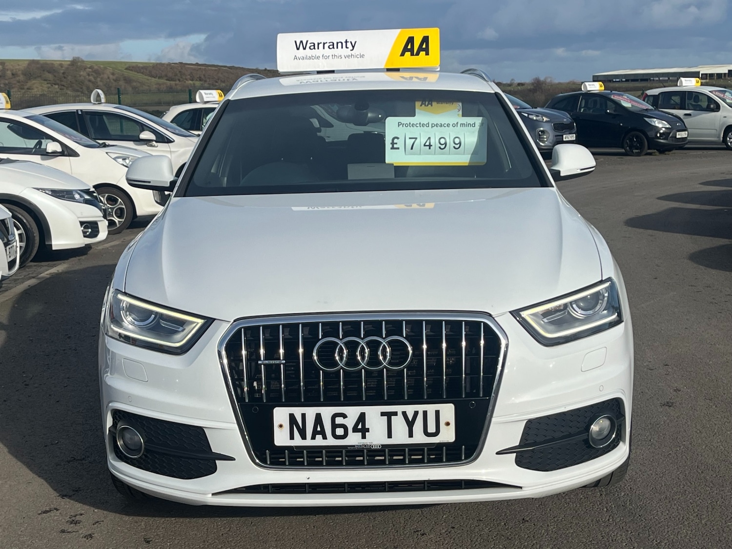 Used Audi Q3 2014 for sale - 77590181: Photo 7