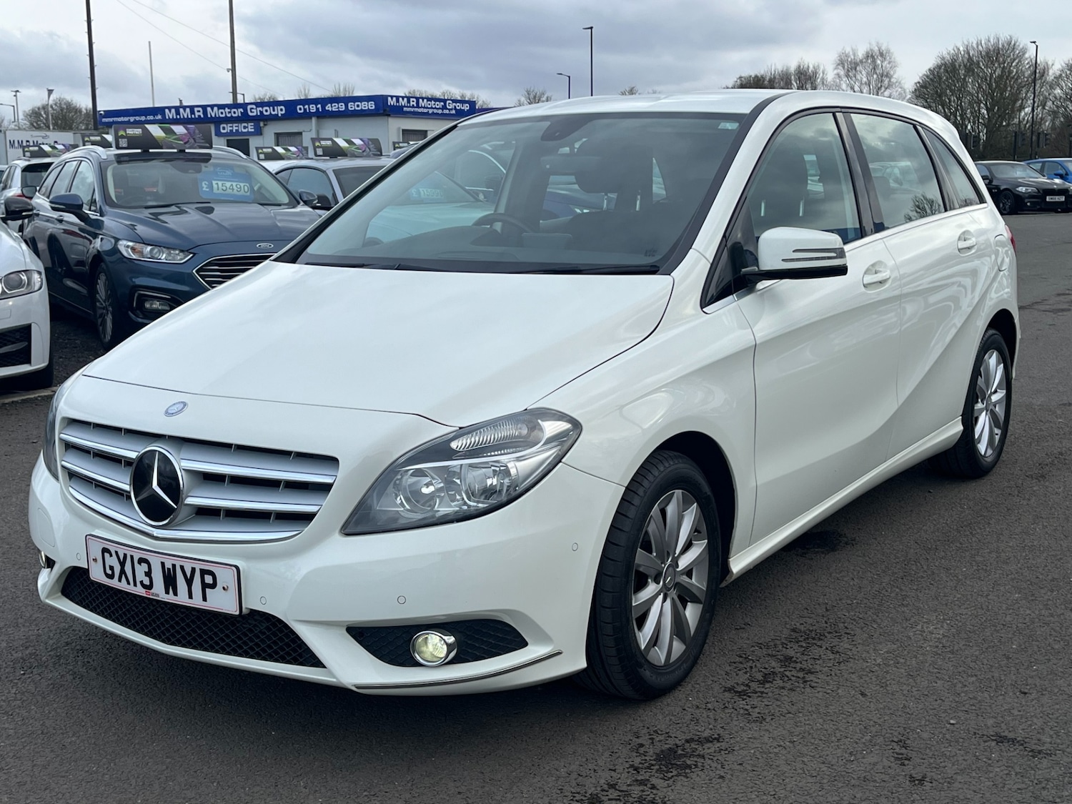 Used Mercedes-Benz B Class 2013 for sale - 77592383: Photo 10
