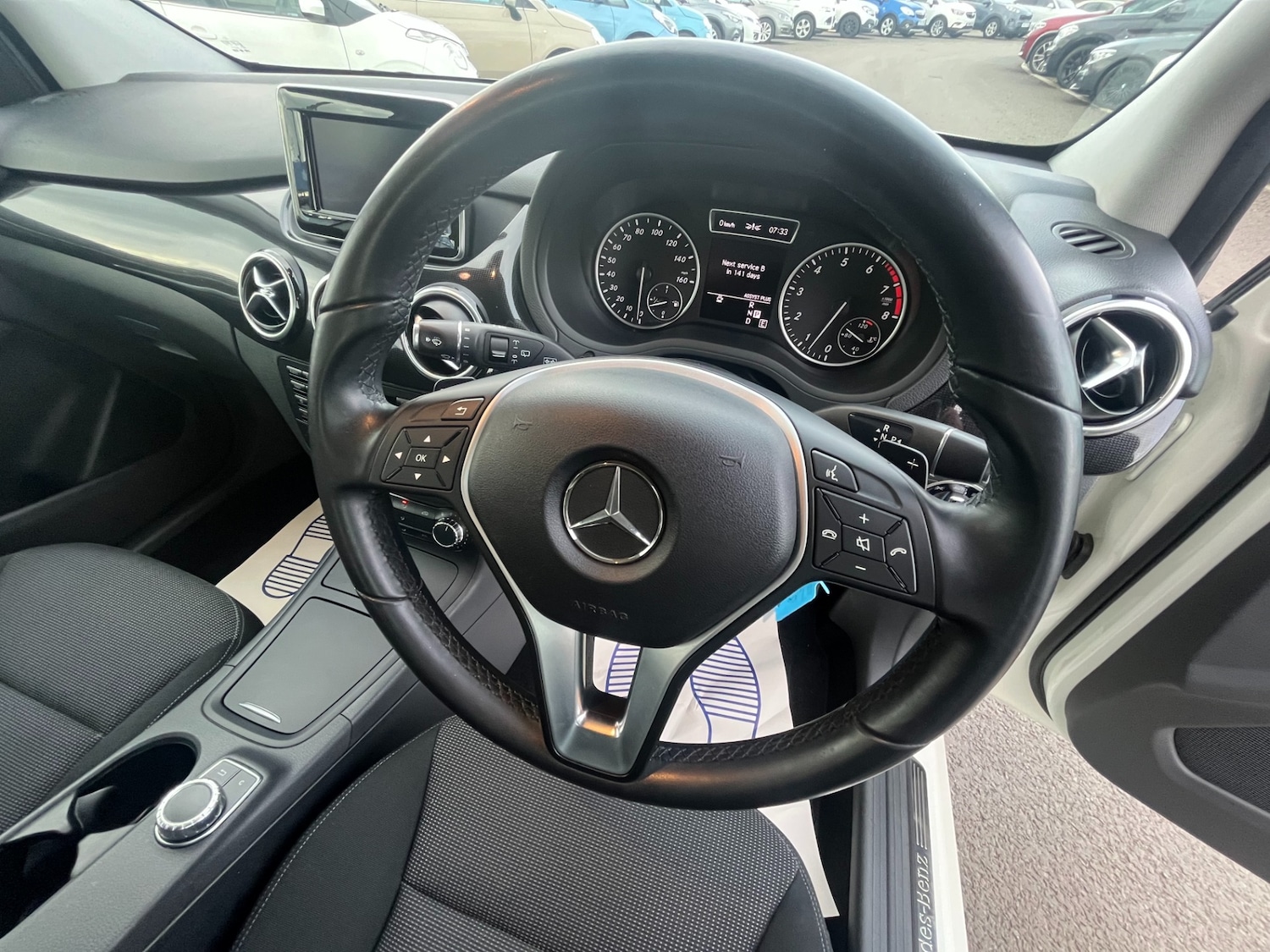 Used Mercedes-Benz B Class 2013 for sale - 77592383: Photo 16