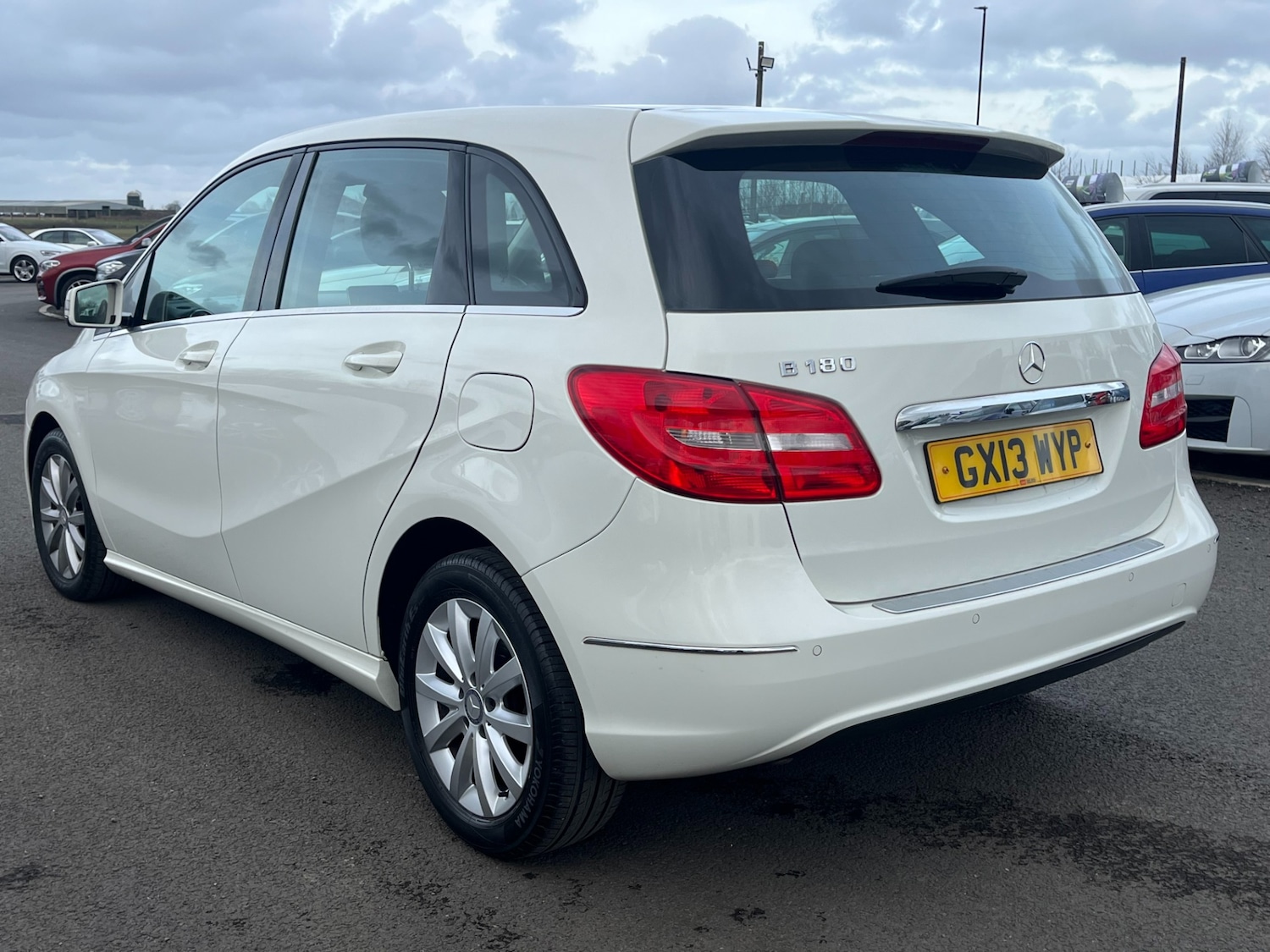 Used Mercedes-Benz B Class 2013 for sale - 77592383: Photo 3