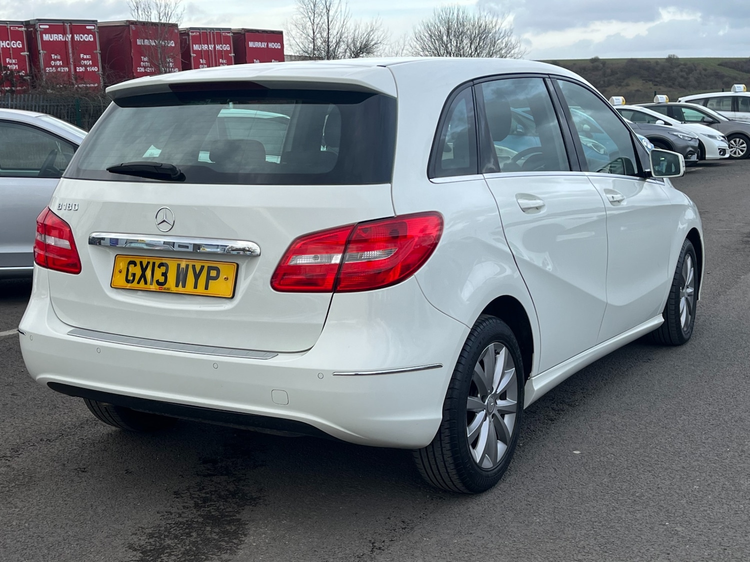 Used Mercedes-Benz B Class 2013 for sale - 77592383: Photo 4