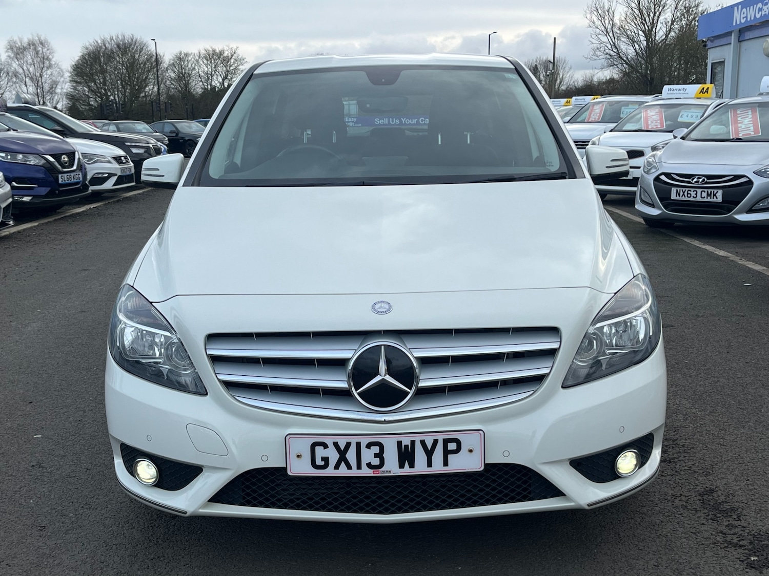 Used Mercedes-Benz B Class 2013 for sale - 77592383: Photo 7