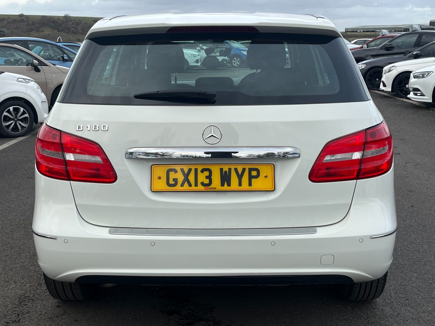 Used Mercedes-Benz B Class 2013 for sale - 77592383: Photo 8