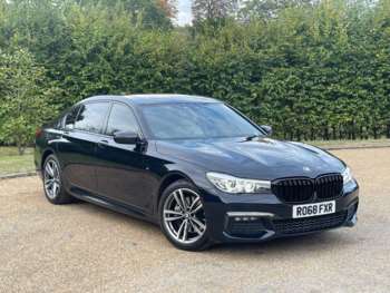 2018 (68) - 3.0 740Ld M Sport Auto xDrive Euro 6 (s/s) 4dr