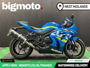 Used Suzuki GSXR1000 undefined for sale - bike-78768075: Photo