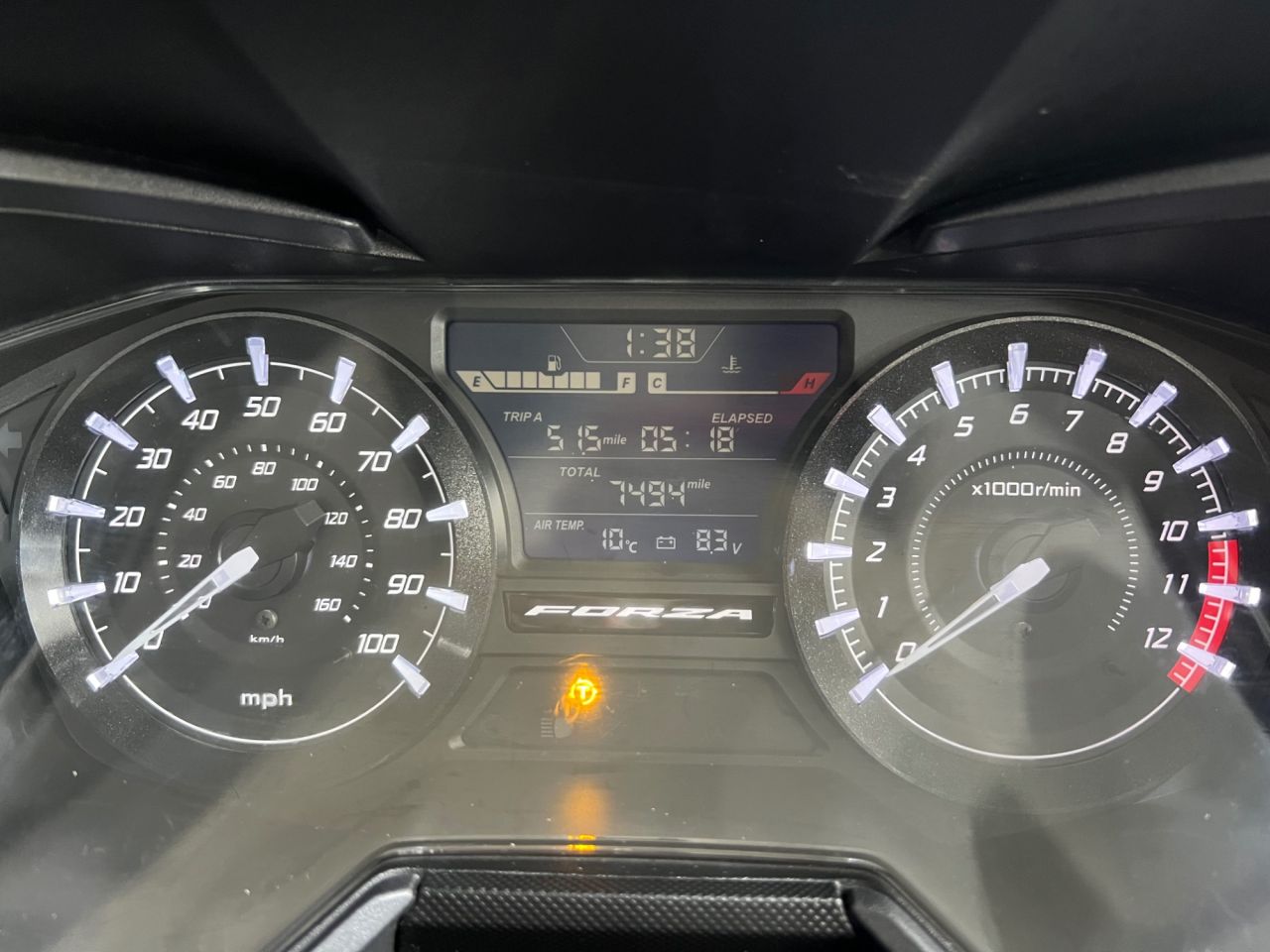 Used Honda Forza 125 for sale - 78435373: Photo 17