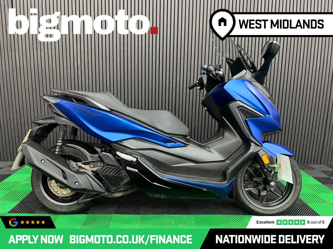Used Honda Forza 125 for sale - 78435373: Photo 2