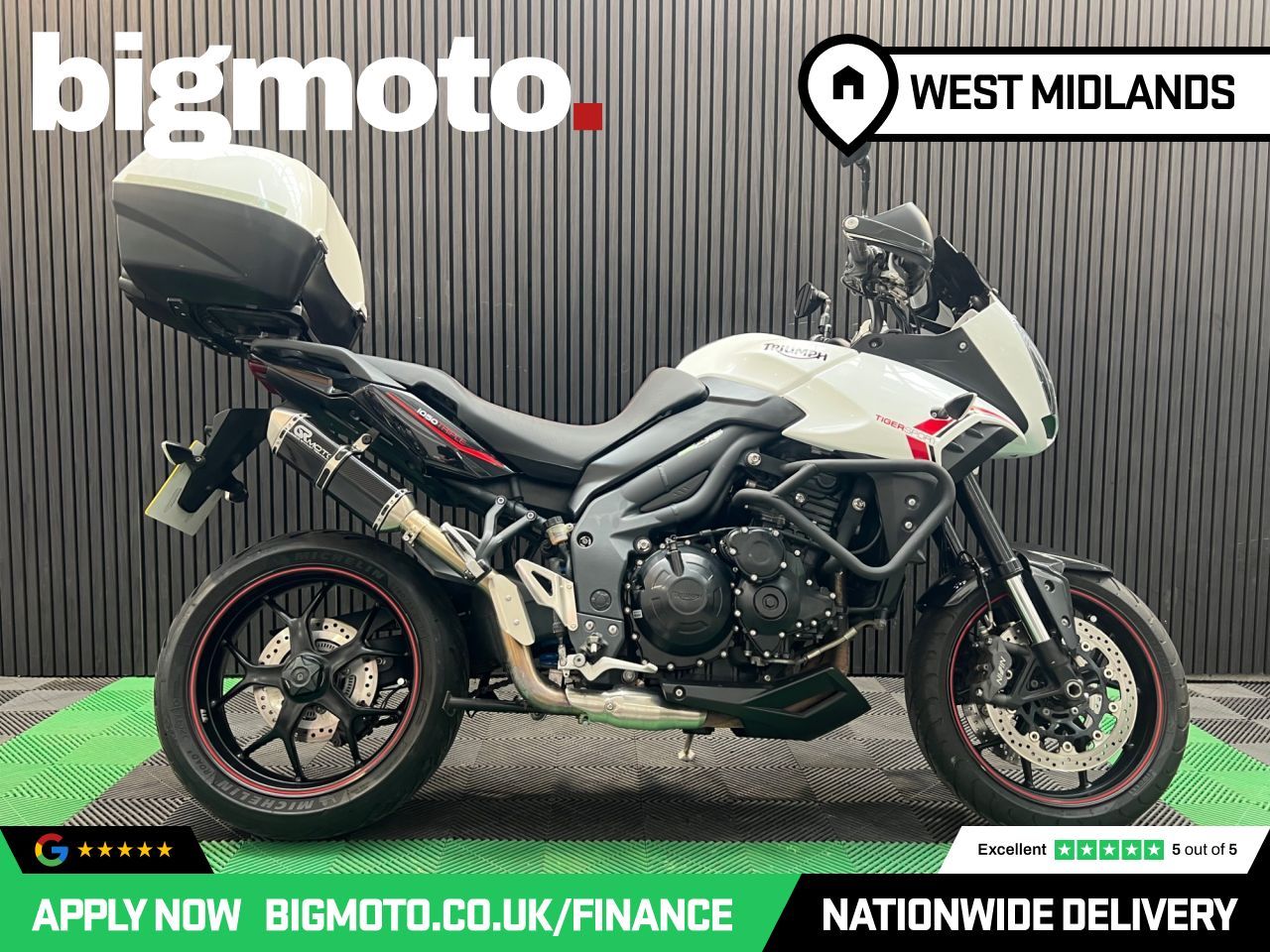Used Triumph Tiger 1050 for sale - 78815231: Photo 2
