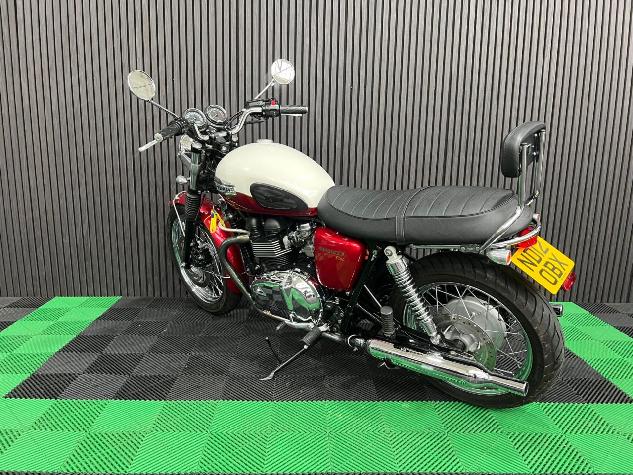 Used Triumph Bonneville T100 for sale - 78435696: Photo 10