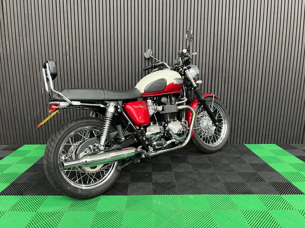 Used Triumph Bonneville T100 for sale - 78435696: Photo 11