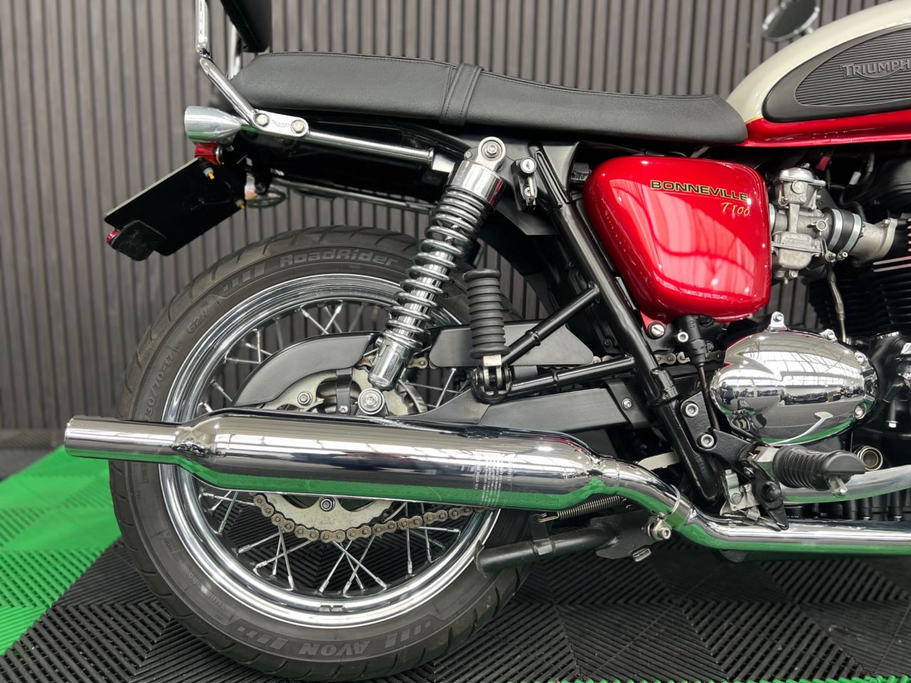 Used Triumph Bonneville T100 for sale - 78435696: Photo 12