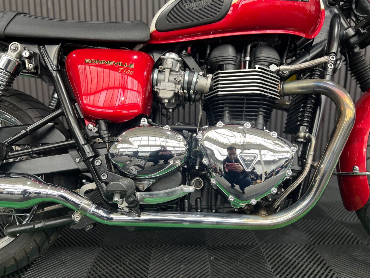 Used Triumph Bonneville T100 for sale - 78435696: Photo 13