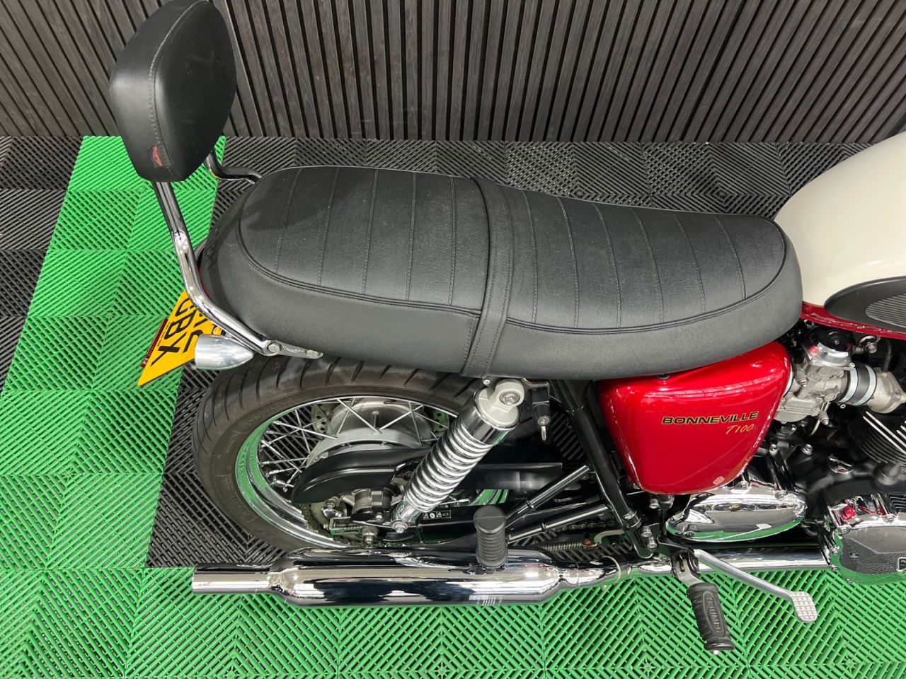 Used Triumph Bonneville T100 for sale - 78435696: Photo 15