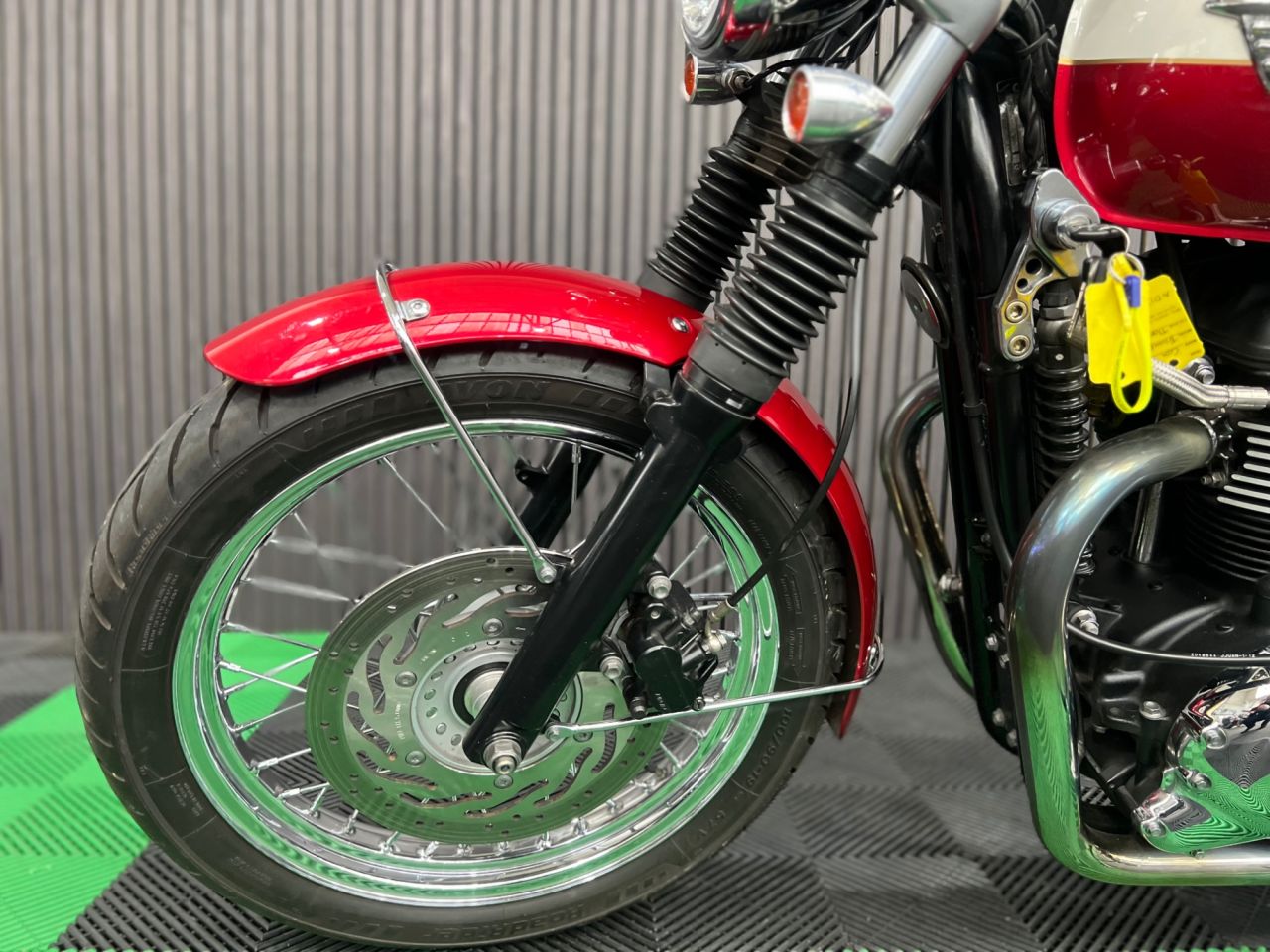 Used Triumph Bonneville T100 for sale - 78435696: Photo 18