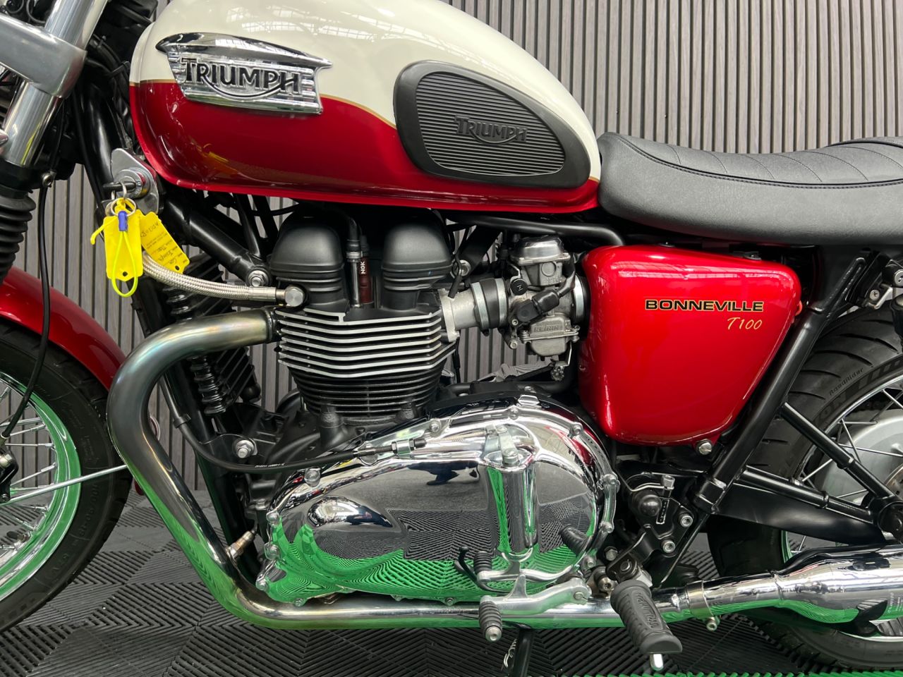 Used Triumph Bonneville T100 for sale - 78435696: Photo 19