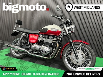 Used Triumph Bonneville T100 undefined for sale - bike-78435696: Photo