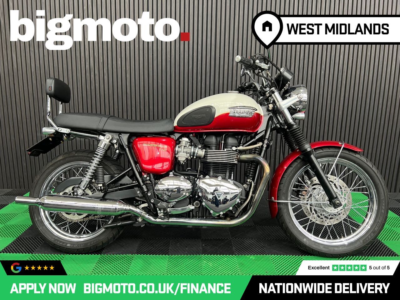 Used Triumph Bonneville T100 for sale - 78435696: Photo 2