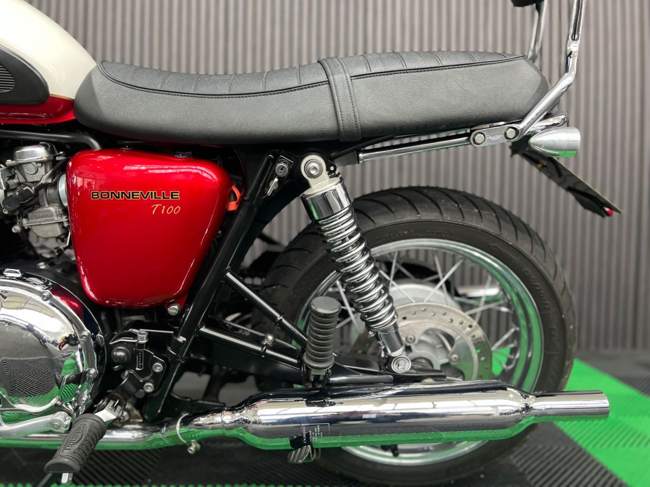Used Triumph Bonneville T100 for sale - 78435696: Photo 20