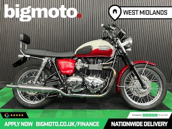 Used Triumph Bonneville T100 undefined for sale - bike-78435696: Photo