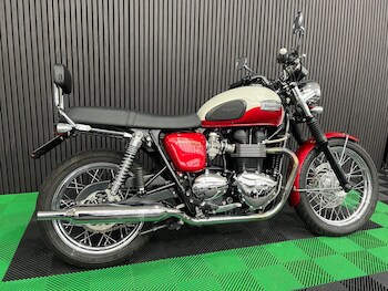 Used Triumph Bonneville T100 undefined for sale - bike-78435696: Photo