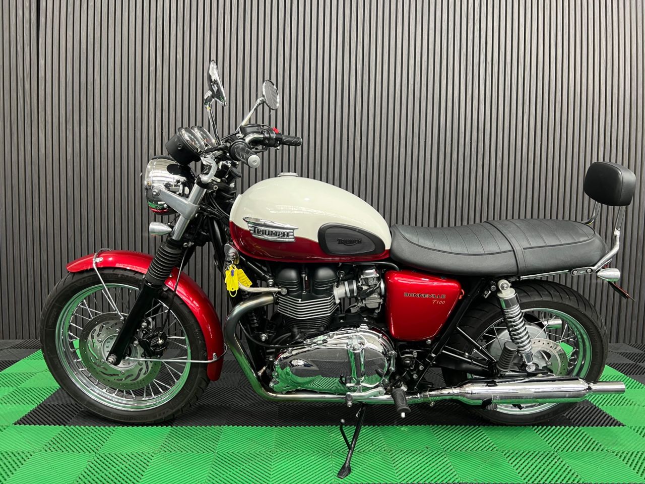 Used Triumph Bonneville T100 for sale - 78435696: Photo 7