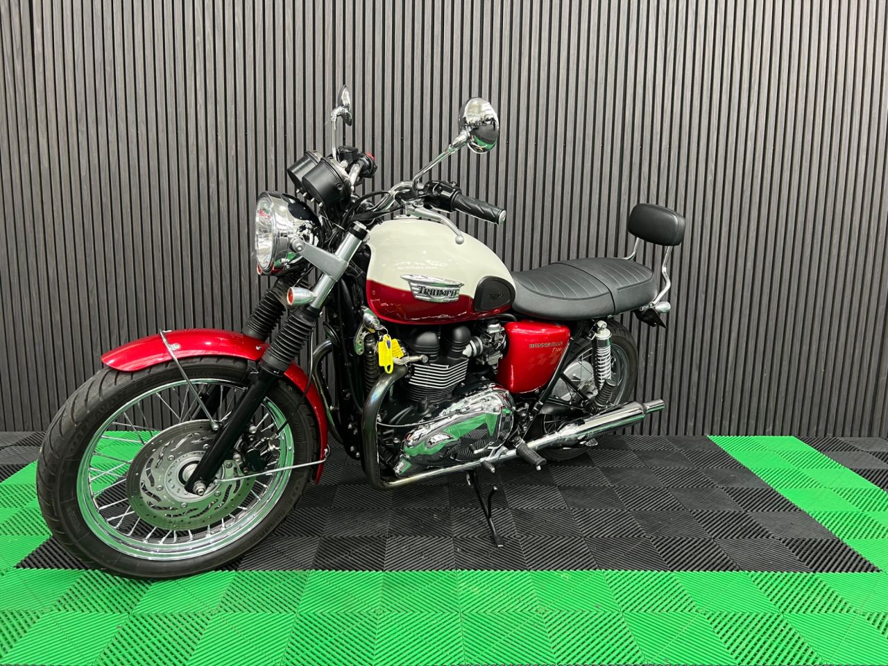 Used Triumph Bonneville T100 for sale - 78435696: Photo 9