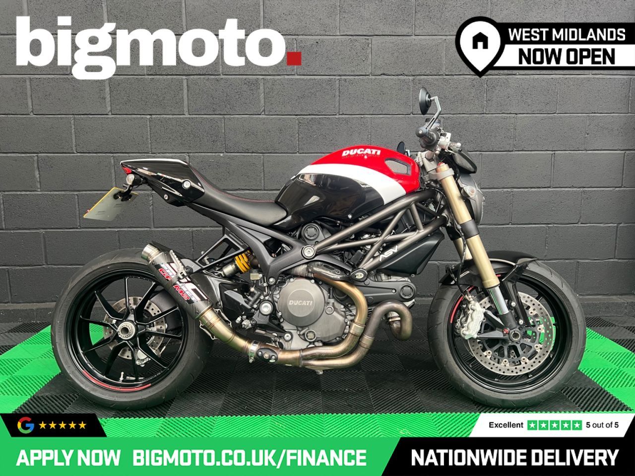 Used Ducati Monster 1100 for sale - 78434575: Photo 2