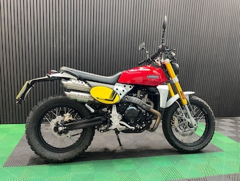 Used FANTIC MOTOR Caballero Scrambler undefined for sale - bike-78552494: Photo