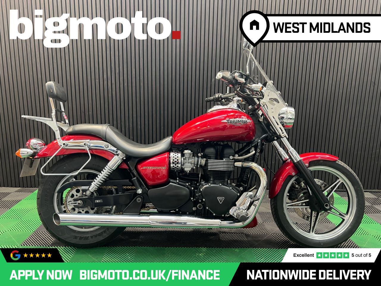 Used Triumph Speedmaster 865 for sale - 78435822: Photo 2