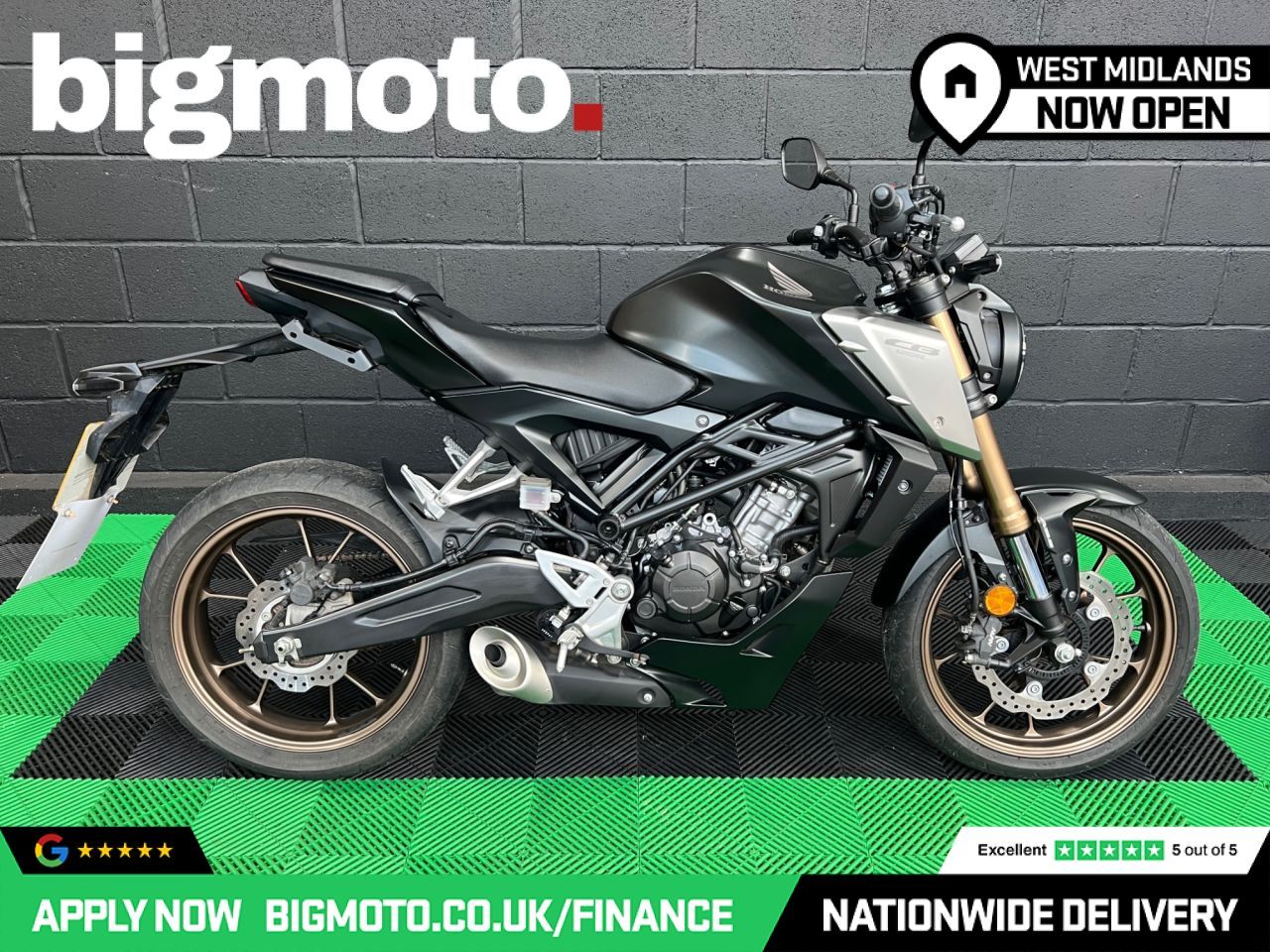 Used Honda CB125R for sale - 78435570: Photo 2