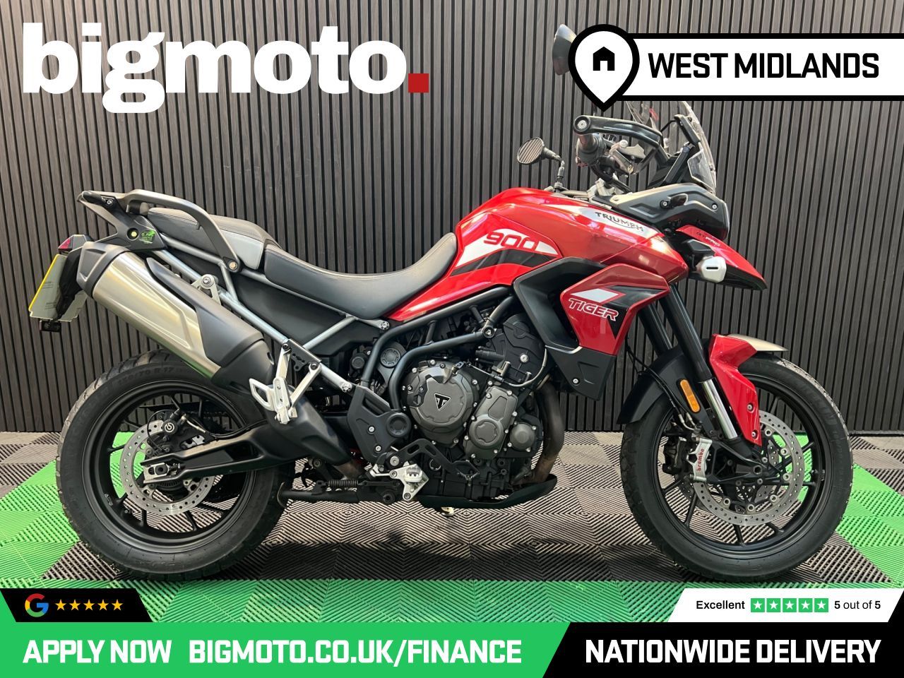 Used Triumph TIGER 900 for sale - 78435690: Photo 2