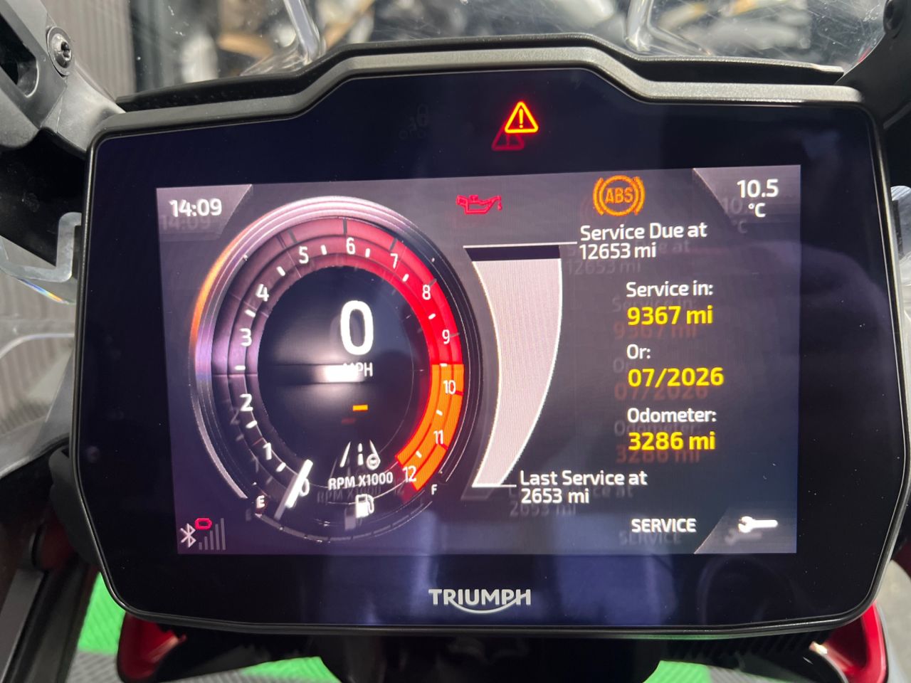 Used Triumph Tiger 1200 for sale - 78435759: Photo 17