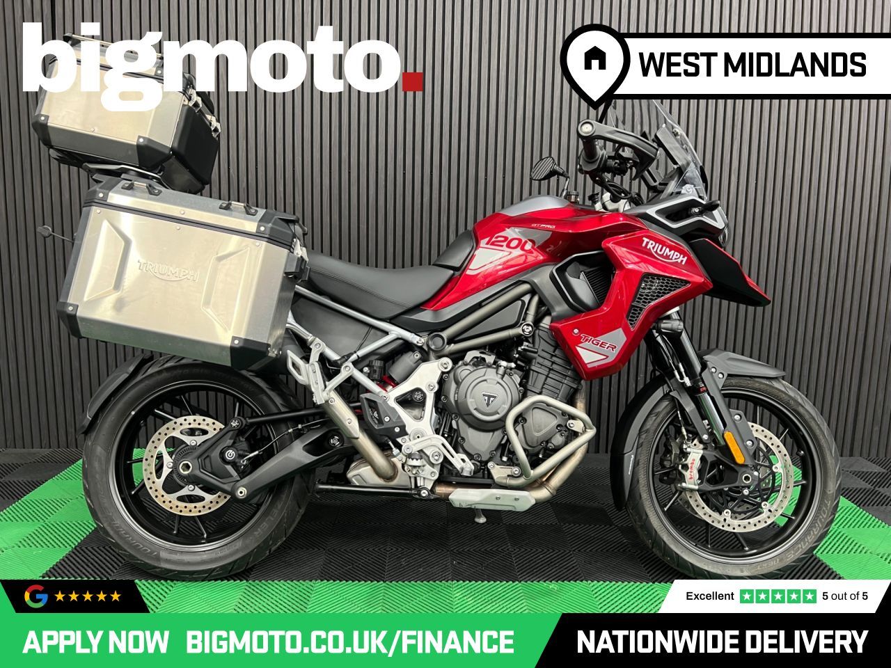 Used Triumph Tiger 1200 for sale - 78435759: Photo 2