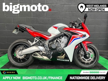 Used Honda CBR650F undefined for sale - bike-78434678: Photo