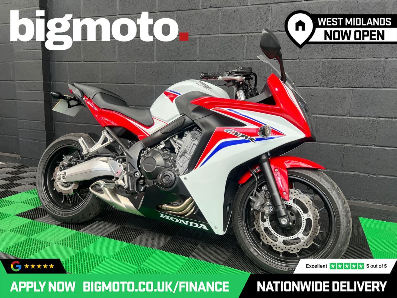 Used Honda CBR650F for sale - 78434678: Photo 2