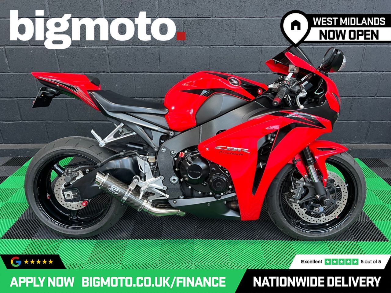 Used Honda CBR1000RR Fireblade for sale - 78435161: Photo 2