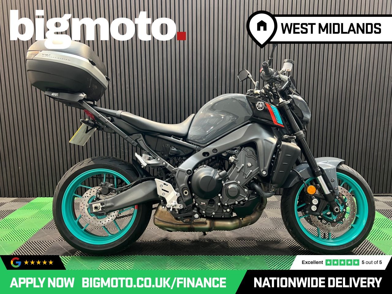Used Yamaha MT-09 for sale - 78434474: Photo 2