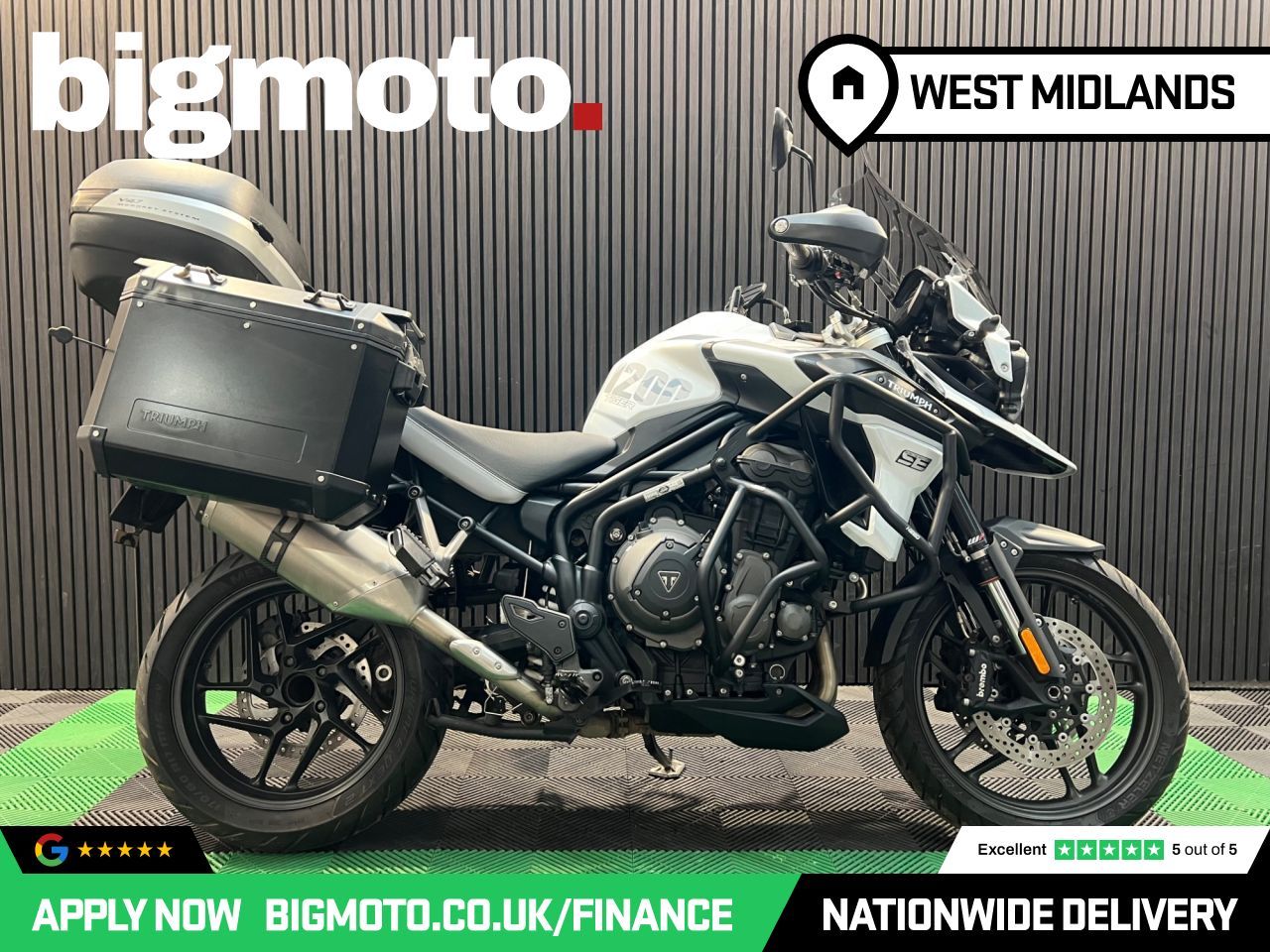 Used Triumph Tiger 1200 for sale - 78789664: Photo 2